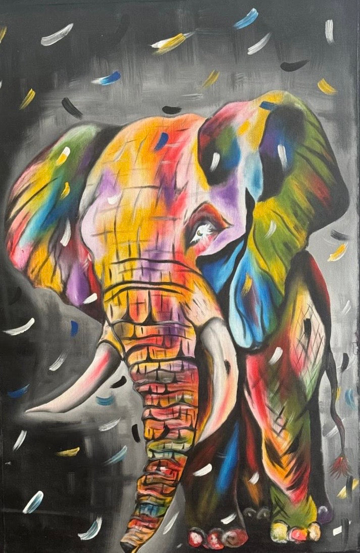 Colorful Elephant