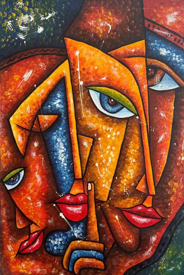 African Picasso 2#