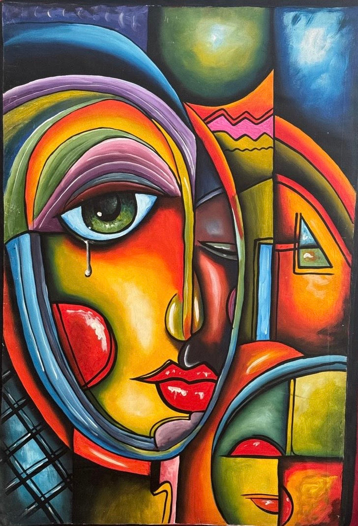 African Picasso 1#